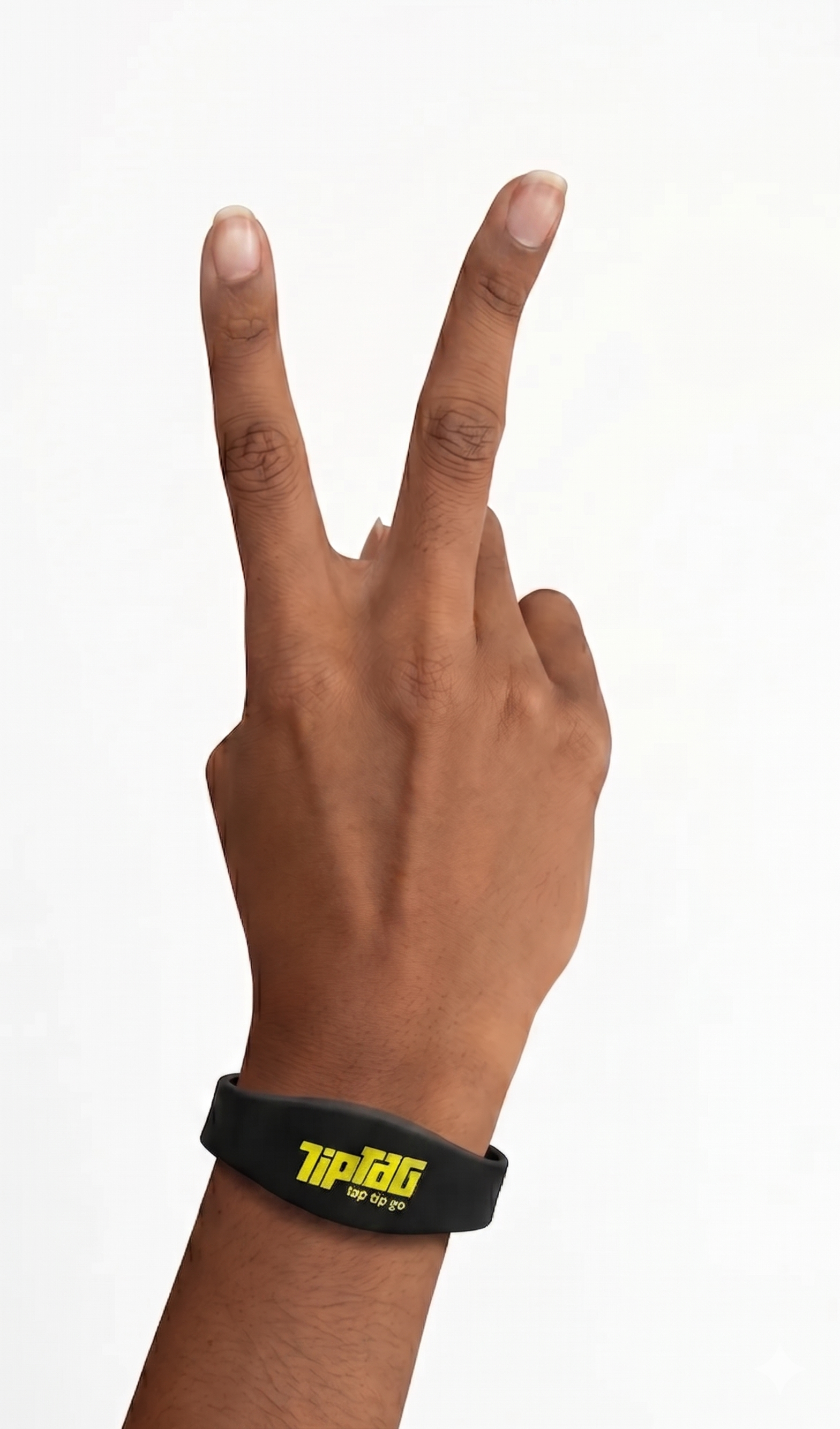 Tip Tag Collaboration Wristband