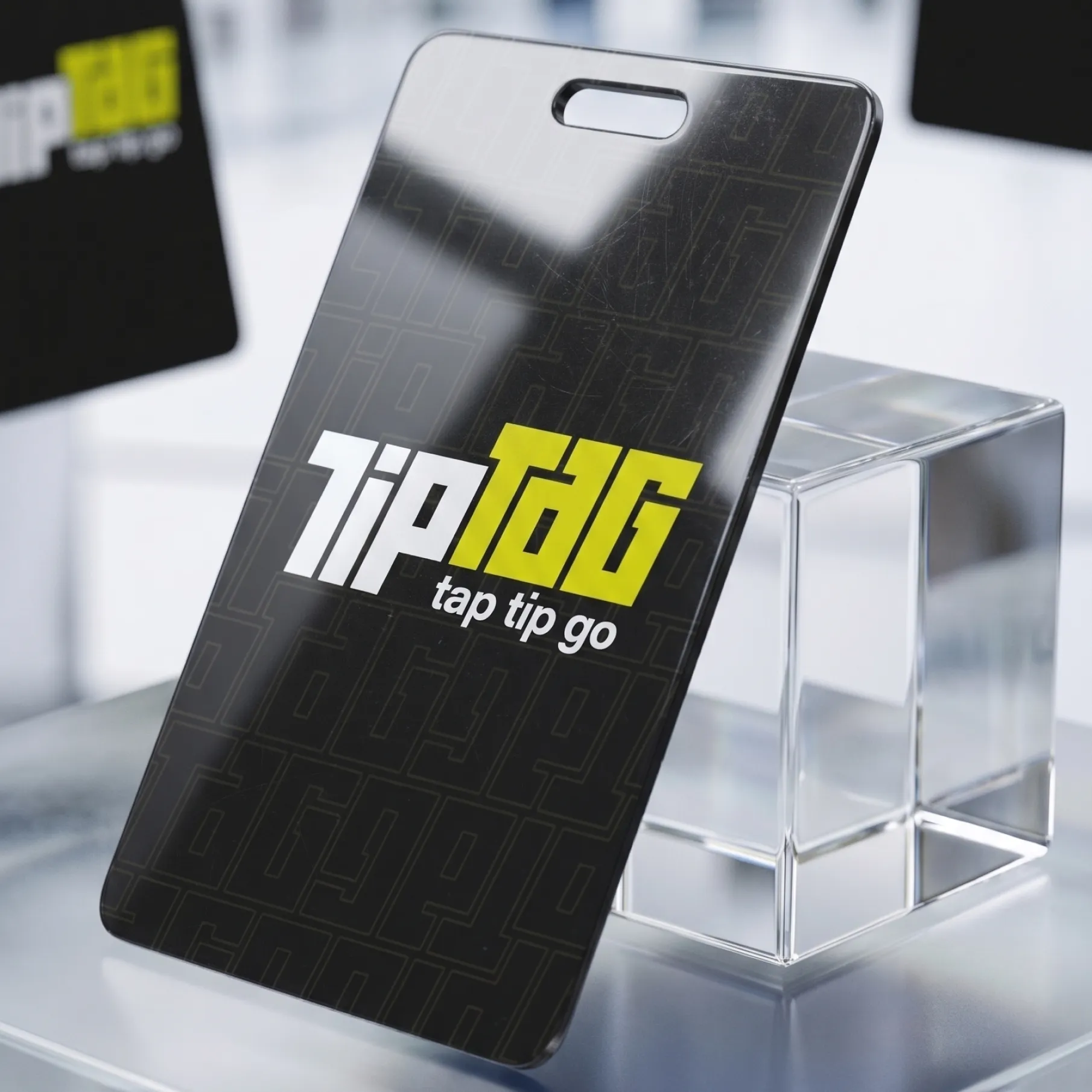 Tip Tag NFC Card