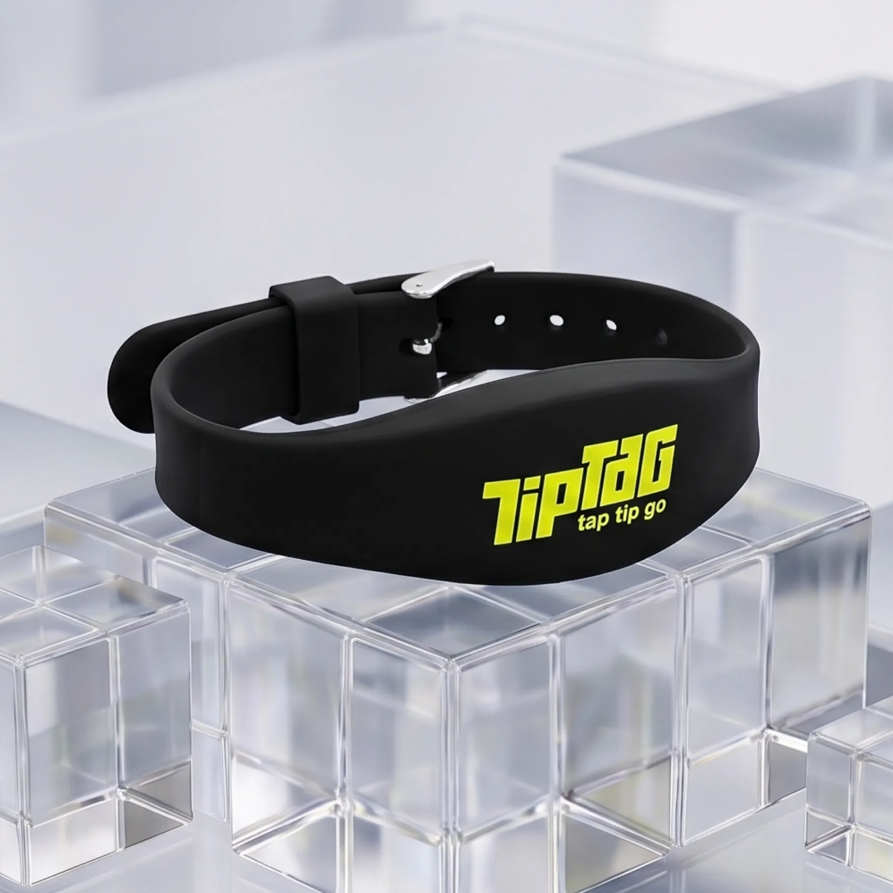 Tip Tag NFC Wristband