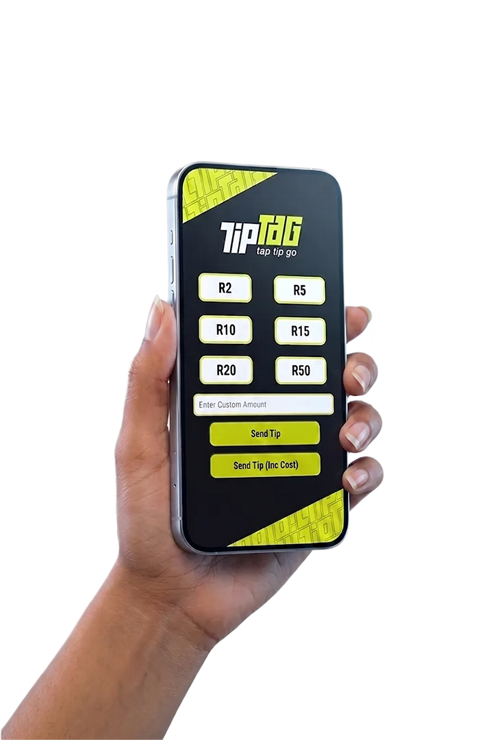 Phone App Hand