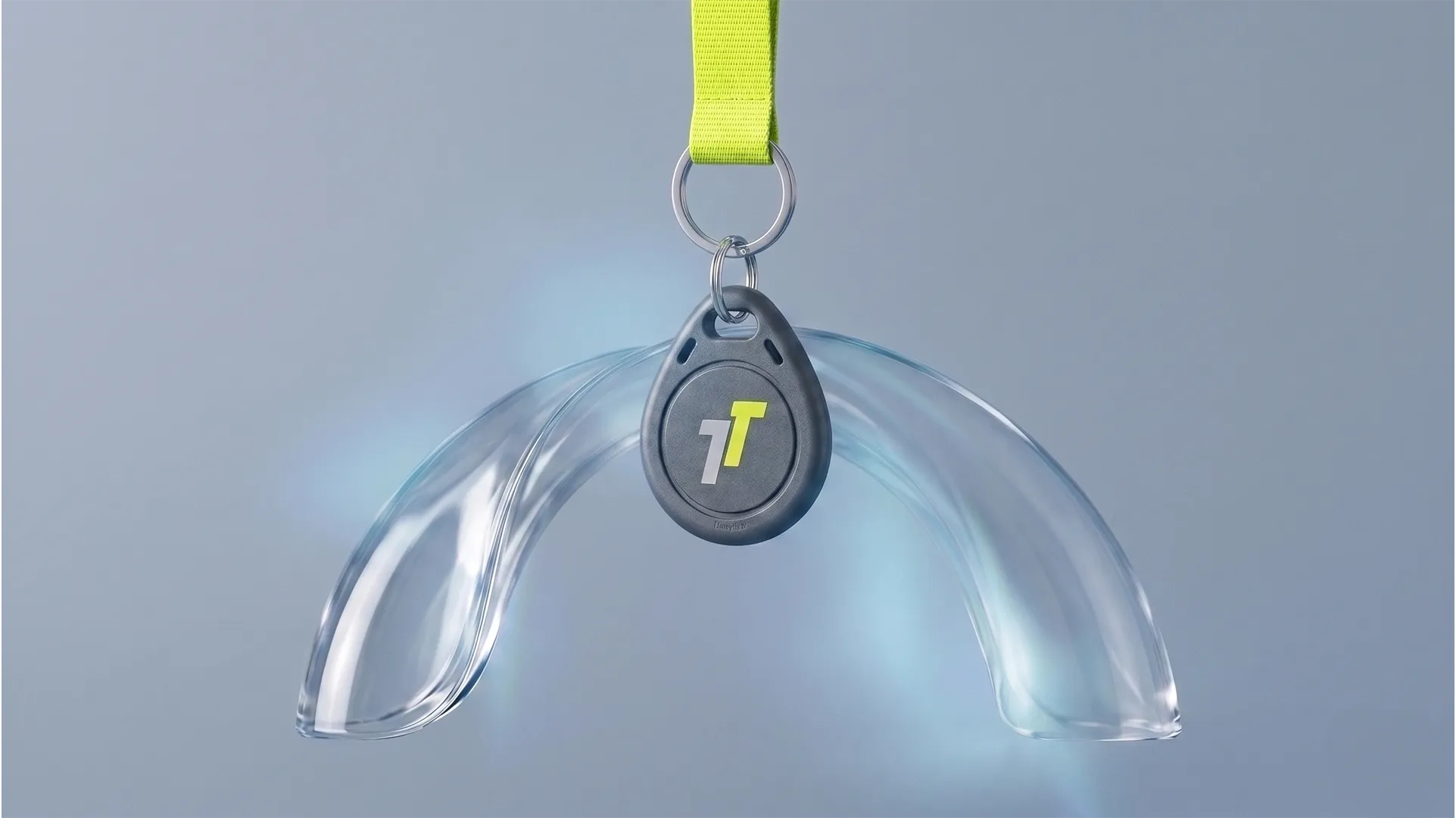 Tip Tag on Lanyard